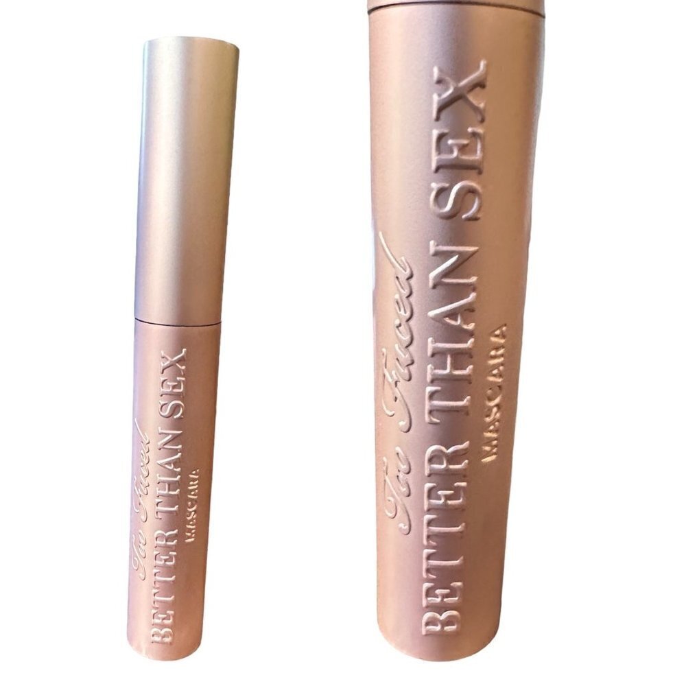 Too Faced Better Than Sex Mascara 8.0ml/0.27fl.oz ~ DEEP Black Volumizing